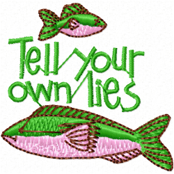 Fishes Embroidery Design 7 Fishes Embroidery Design 7